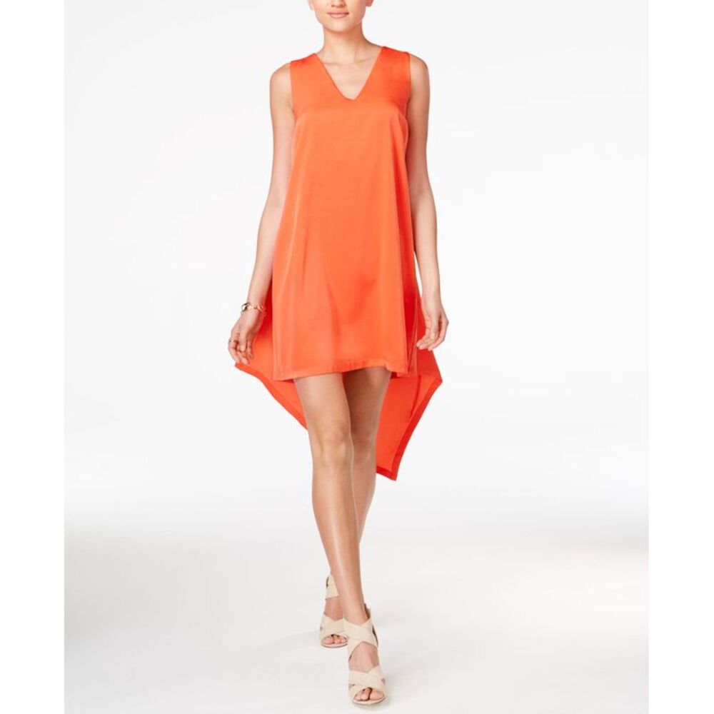 Bar III Asymmetrical Shift Dress